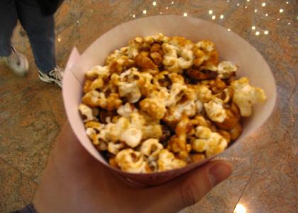 Mmm...popcorn.