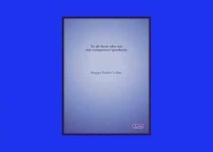 Durex wishes you a happy fathers day.