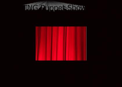 Geordi Bangs Troi Puppet Show (TNG)