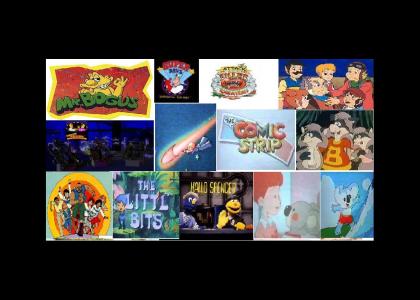 Most Overlooked TV Shows and Cartoons