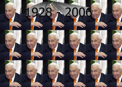 Ariel Sharon Is Dead