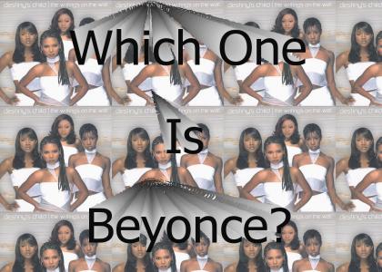 Which One Is Beyonce?