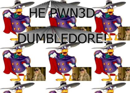 Darkwing Duck VS Dumbledore-Who wins?