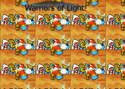 Warriors of Light: 8-Bit Theater!