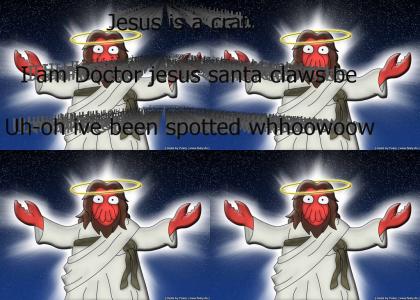 Zoidberg is jesus