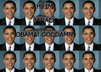 HI IM BARACK OBAMA