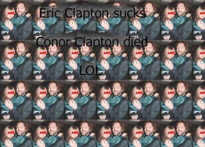 conor clapton sucks