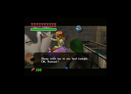 Lesbian pedo incest...in Zelda!