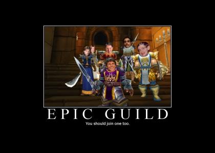 You Should Join An EPIC Guild