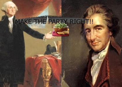 GW helps out T Paine