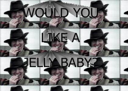 Doctor Who: Would you like a jelly baby?