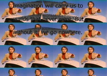 Carl Sagan is my hero!