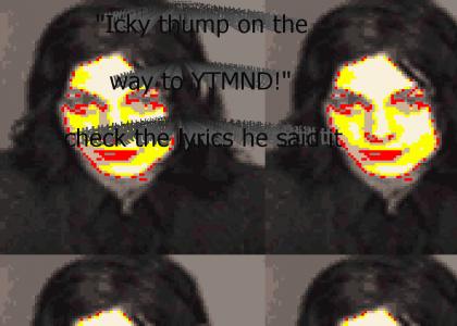 Jack White sings YTMND!!!