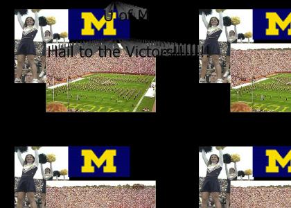 Michigan --- Go Blue!