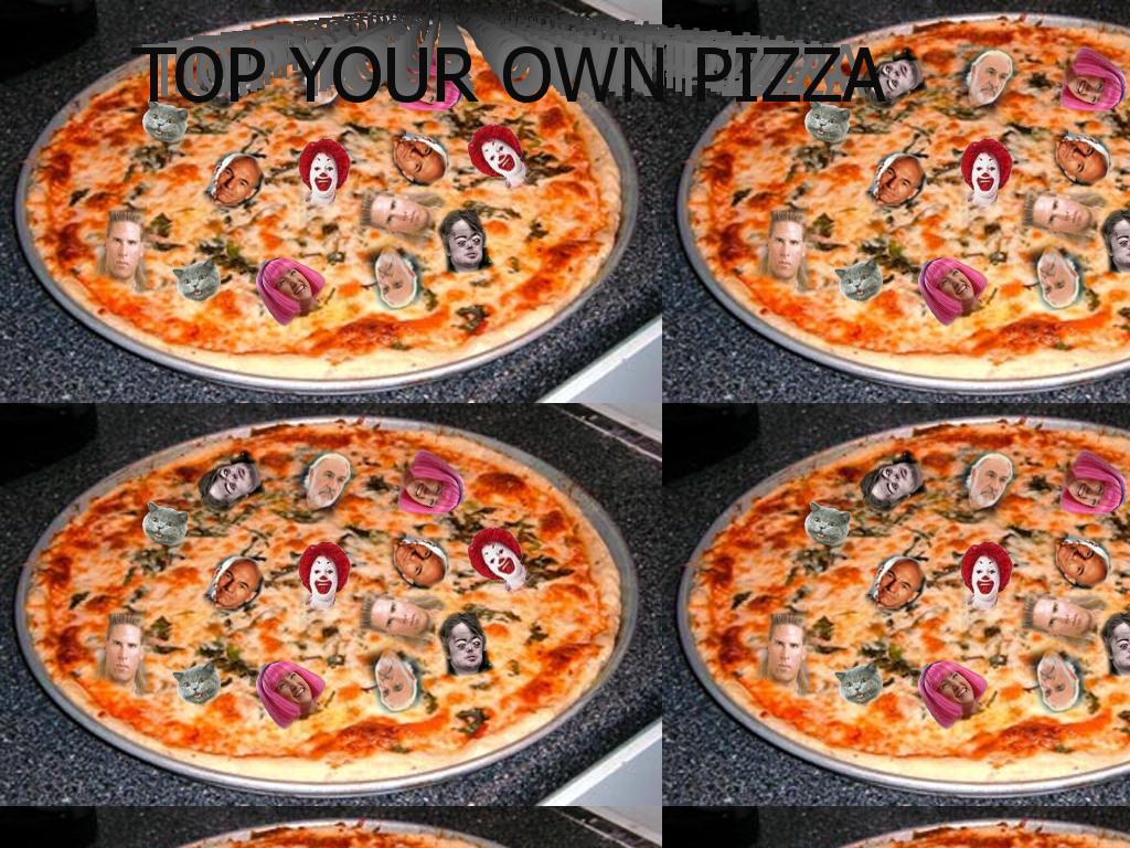 YTMNDTopYourOwnPizza