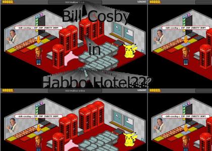 Bill Cosby in Habbo Hotel