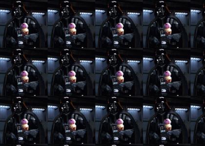 Darth Vader + Ice Cream = NOOOOOO! (Refresh)
