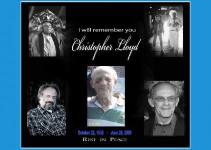 God Bless Christopher Lloyd