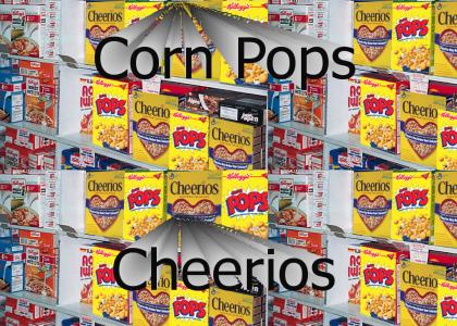 Corn Pops Cheerios