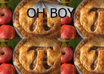 Pi day is coming. 3/14.