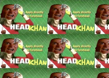 KHANTMND: HeadKhan - apply directly to the forehead!