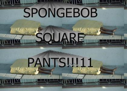 Spongebob in the city