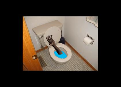 O.o dont look in the bathroom...................................................................................................