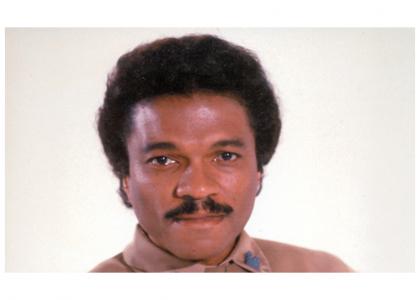 Lando Calrissian stares into your soul