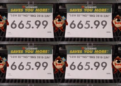 Price tag of the Devil