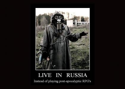 Live in Russia