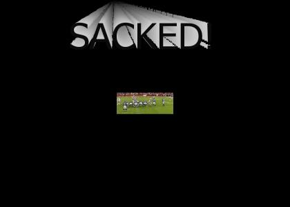Redskins sack the Eagles!