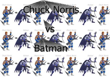 Chuck Norris vs Batman