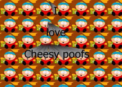 I love cheesy poffs