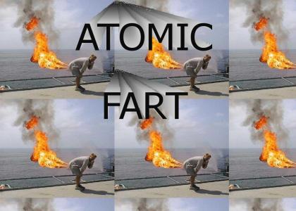 exploding fart