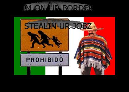 im on ur border