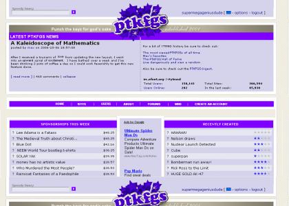 The PTKFGS Homepage