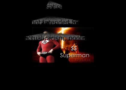 omg secret nazi superman