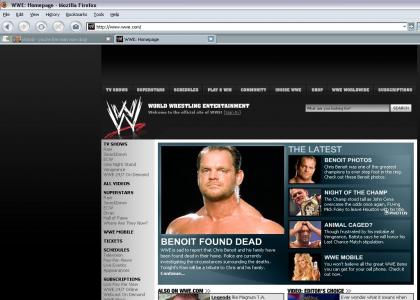 Chris Benoit R.I.P