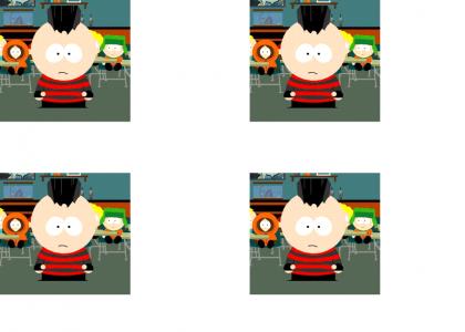 south park doesnt change facial expressions