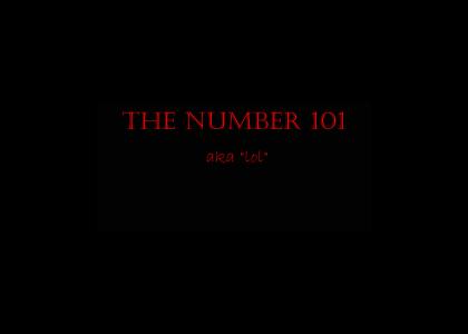 The truth about the number 101