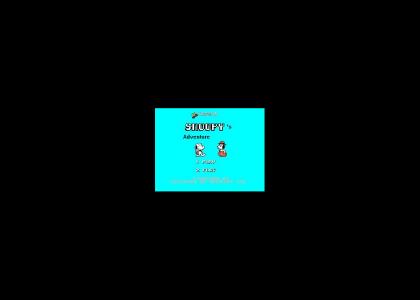 Snoopy's Adventures NES