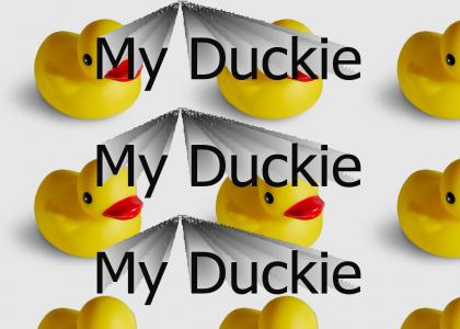 My duckie