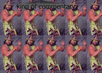 macho man wrestlemania 9 commentary mix