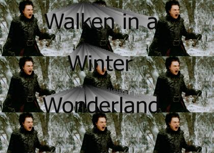 Walken in a Winter Wonderland
