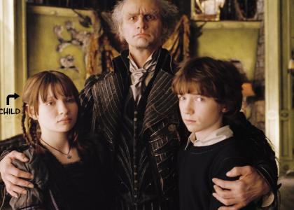 Count Olaf and co. stare into your soul