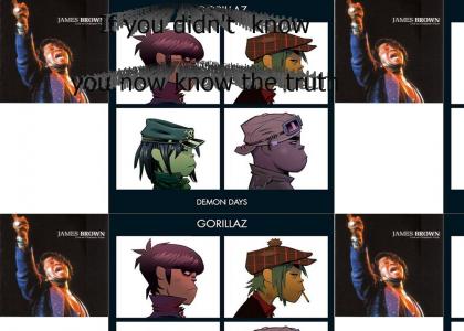 De La Soul Wasn't The Only People Collaborated With Gorillaz In FGI