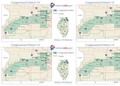 The Best Congressional District Ever