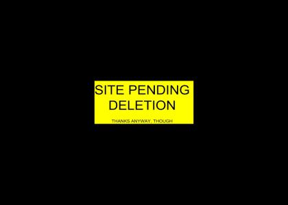 Pending Deletion