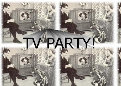 TV Party Tonight!
