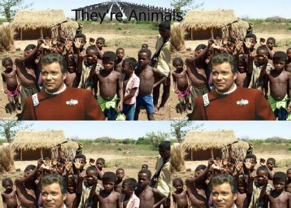 Kirk on African Poverty